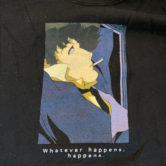 Urban Outfitters Tops | Urban Outfitters Cowboy Bebop Anime T | Poshmark
